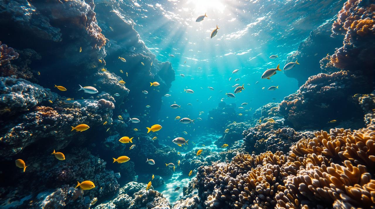 深海奇观：珊瑚王国 - 大地影院影视内容封面图