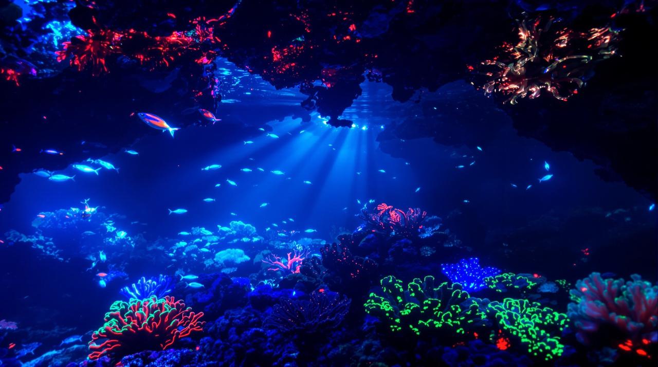 深海探秘：未知之境 - 大地影院影视内容封面图